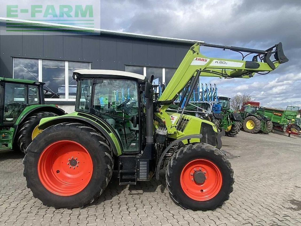 CLAAS arion 420 - Traktor: obrázok 4 CLAAS arion 420 - Traktor: obrázok 4