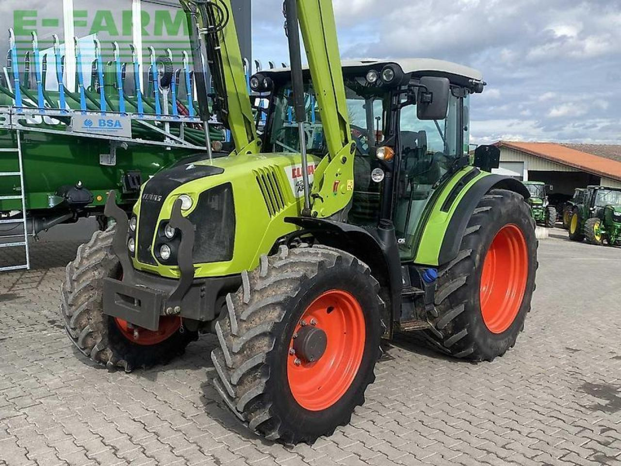 CLAAS arion 420 - Traktor: obrázok 3 CLAAS arion 420 - Traktor: obrázok 3