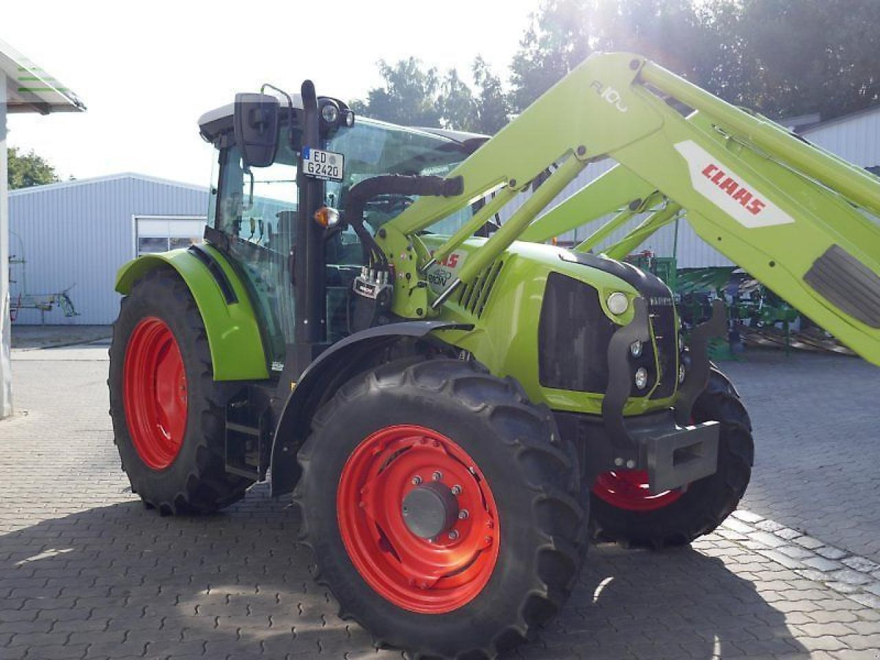 CLAAS arion 420 - Traktor: obrázok 3 CLAAS arion 420 - Traktor: obrázok 3
