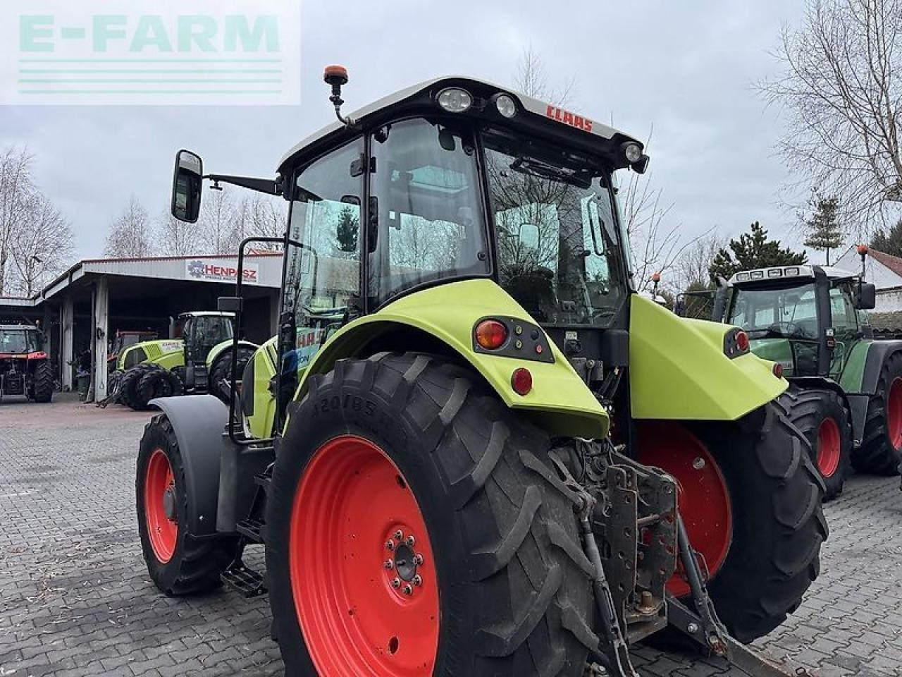 Traktor CLAAS arion 420 cis: obrázok 22