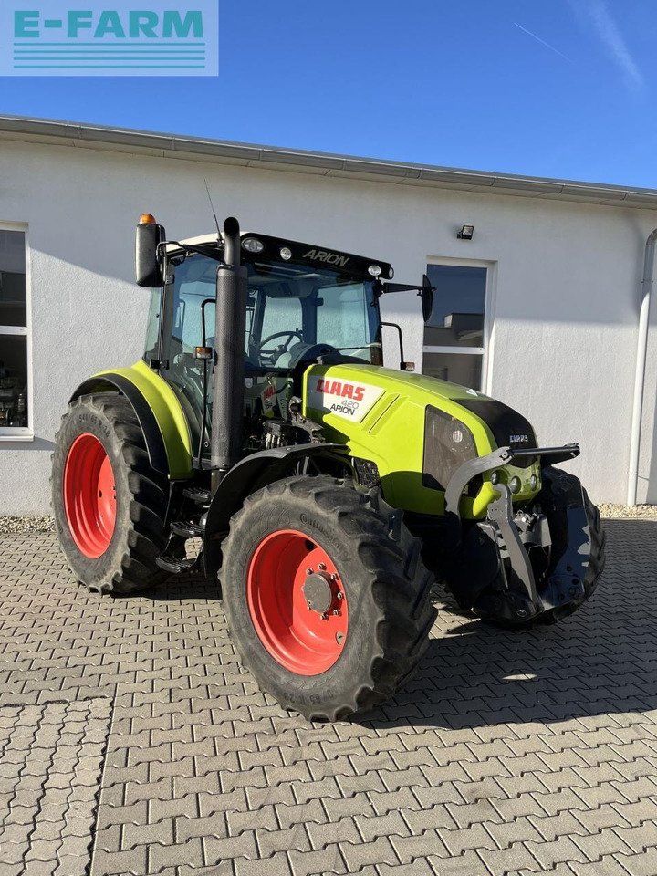 CLAAS arion 420 cis - Traktor: obrázok 1 CLAAS arion 420 cis - Traktor: obrázok 1