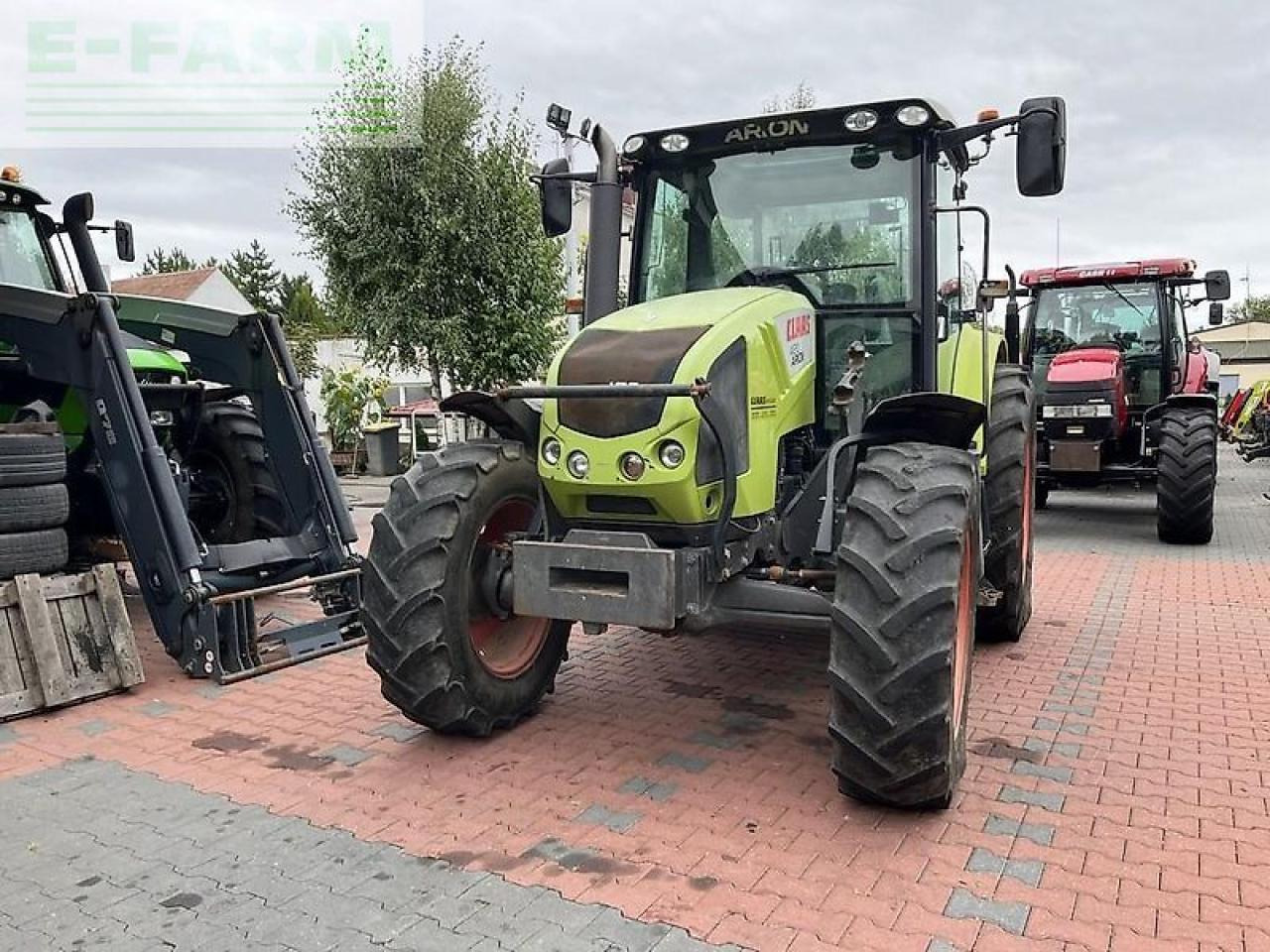 CLAAS arion 420 cis - Traktor: obrázok 2 CLAAS arion 420 cis - Traktor: obrázok 2