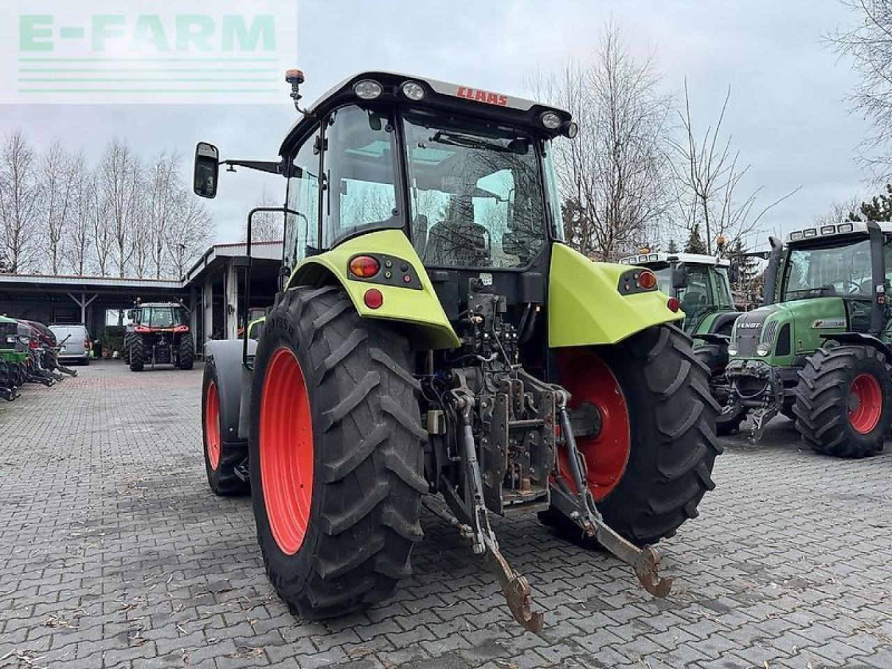 Traktor CLAAS arion 420 cis: obrázok 7