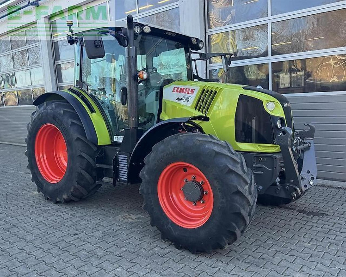 CLAAS arion 420 cis a32 - Traktor: obrázok 2 CLAAS arion 420 cis a32 - Traktor: obrázok 2