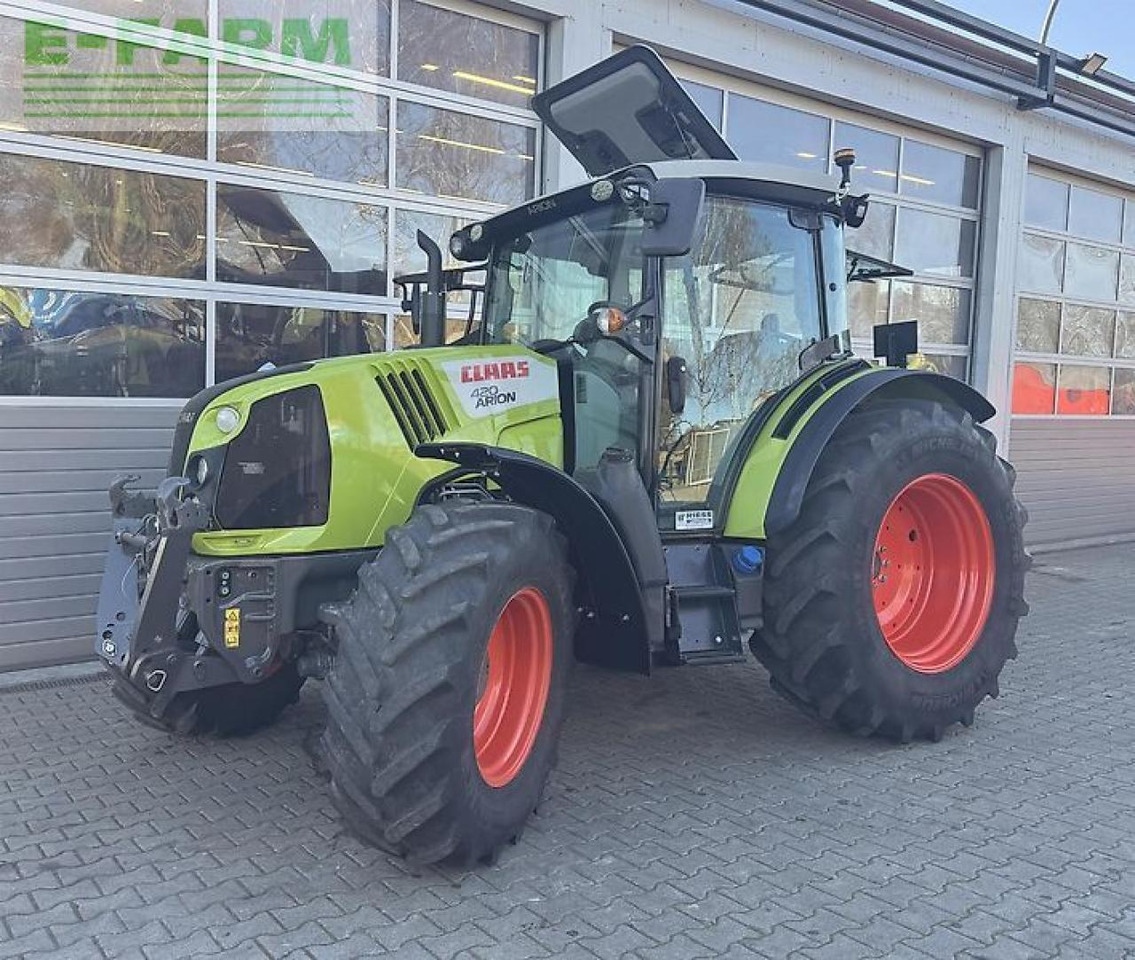 CLAAS arion 420 cis a32 - Traktor: obrázok 1 CLAAS arion 420 cis a32 - Traktor: obrázok 1