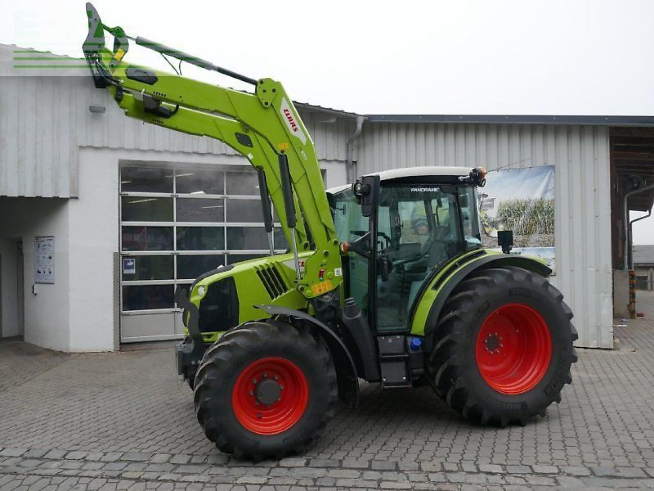 CLAAS arion 420 panoramic - Traktor: obrázok 1 CLAAS arion 420 panoramic - Traktor: obrázok 1