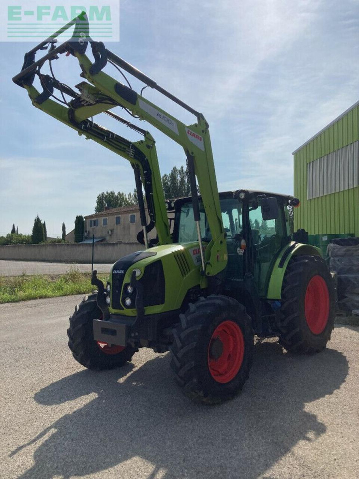 CLAAS arion 420 sur mesure - Traktor: obrázok 2 CLAAS arion 420 sur mesure - Traktor: obrázok 2