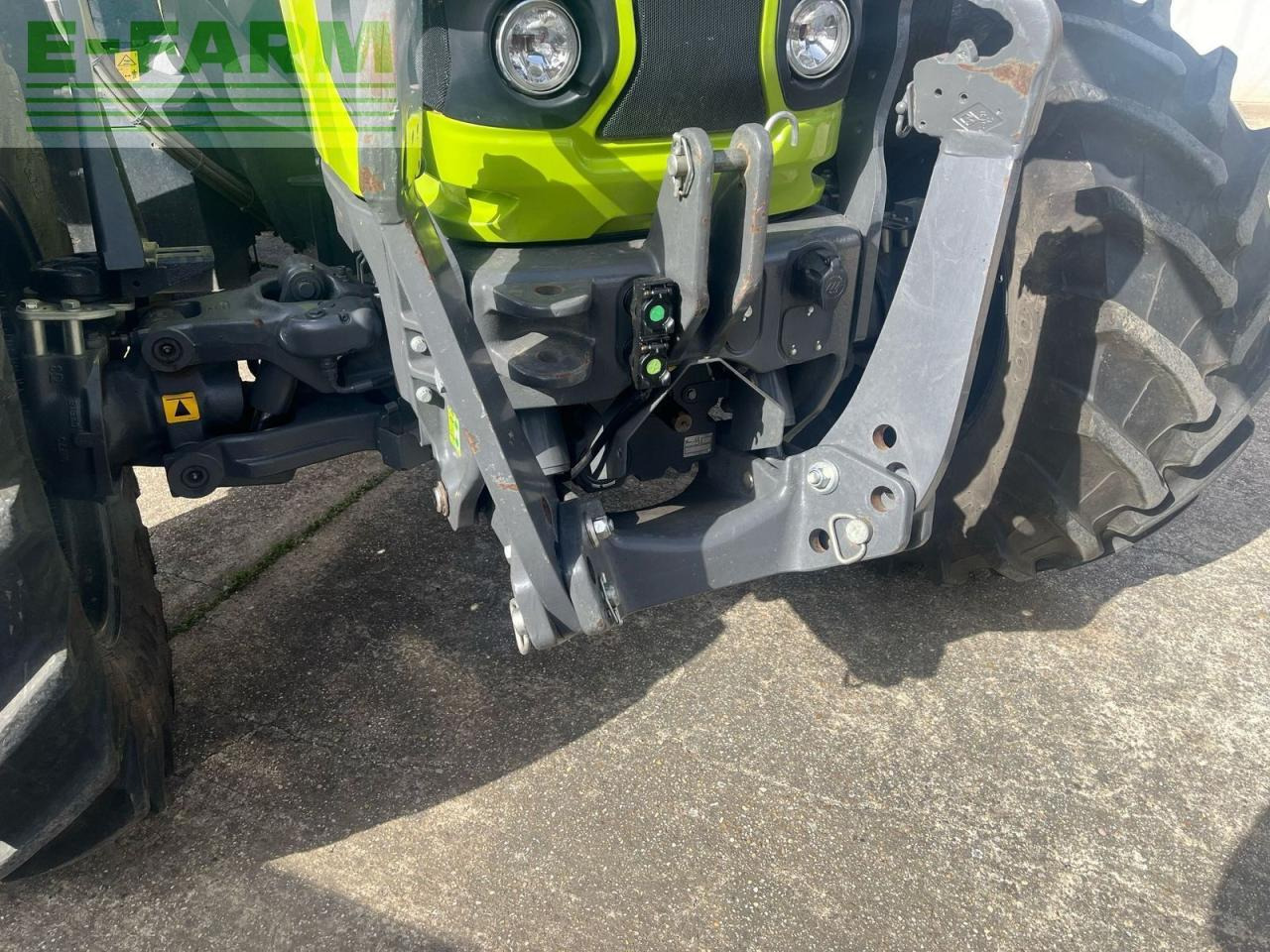CLAAS arion 430 cis+ - Traktor: obrázok 4 CLAAS arion 430 cis+ - Traktor: obrázok 4