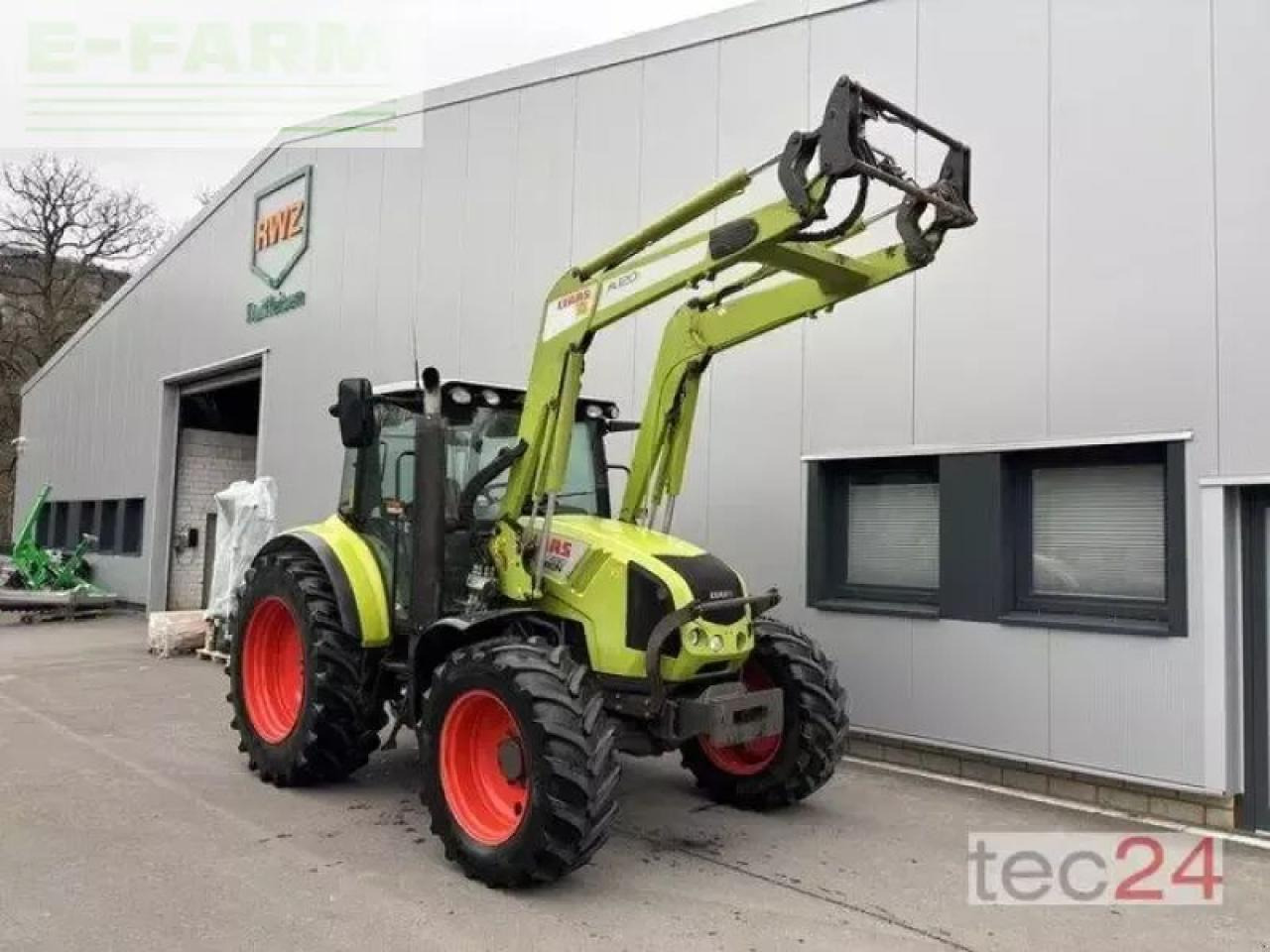 CLAAS arion 430 cis - Traktor: obrázok 2 CLAAS arion 430 cis - Traktor: obrázok 2