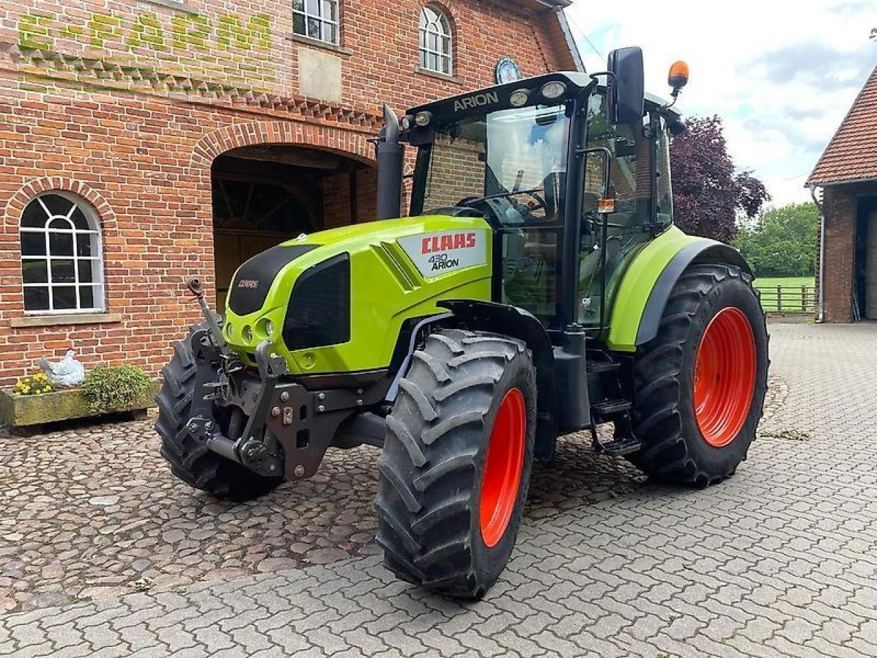 CLAAS arion 430 cis - Traktor: obrázok 1 CLAAS arion 430 cis - Traktor: obrázok 1