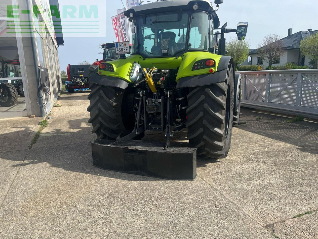 CLAAS arion 430 cis+ - Traktor: obrázok 2 CLAAS arion 430 cis+ - Traktor: obrázok 2