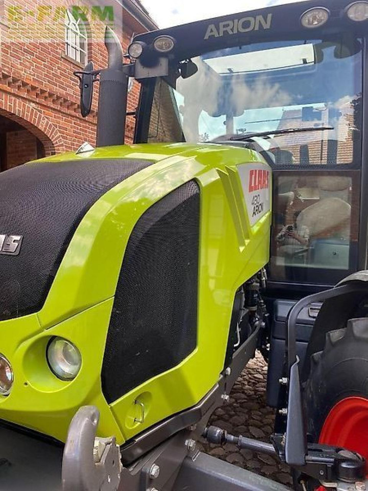 CLAAS arion 430 cis - Traktor: obrázok 2 CLAAS arion 430 cis - Traktor: obrázok 2