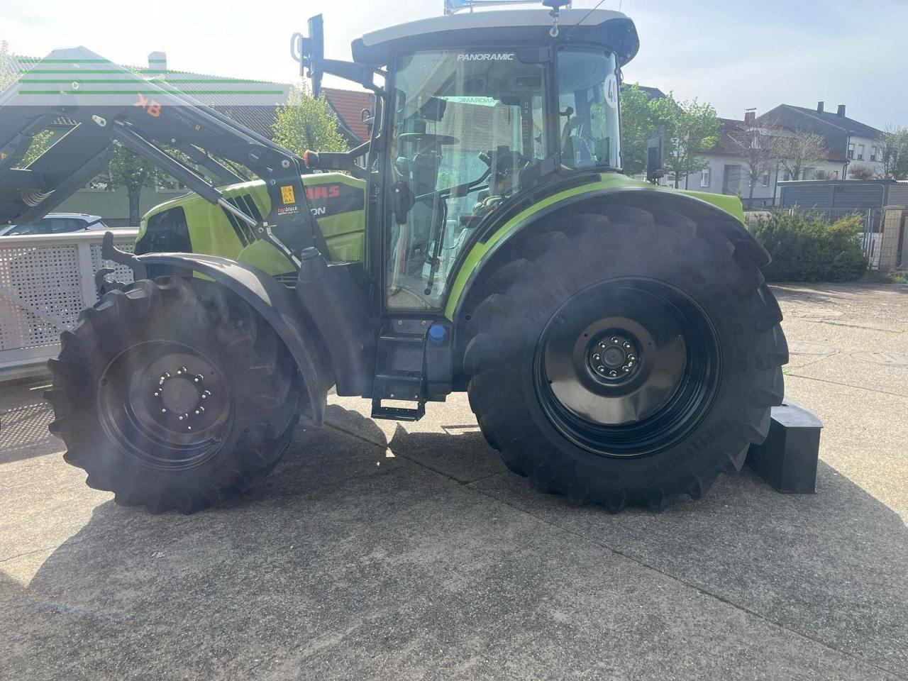 CLAAS arion 430 cis+ - Traktor: obrázok 5 CLAAS arion 430 cis+ - Traktor: obrázok 5