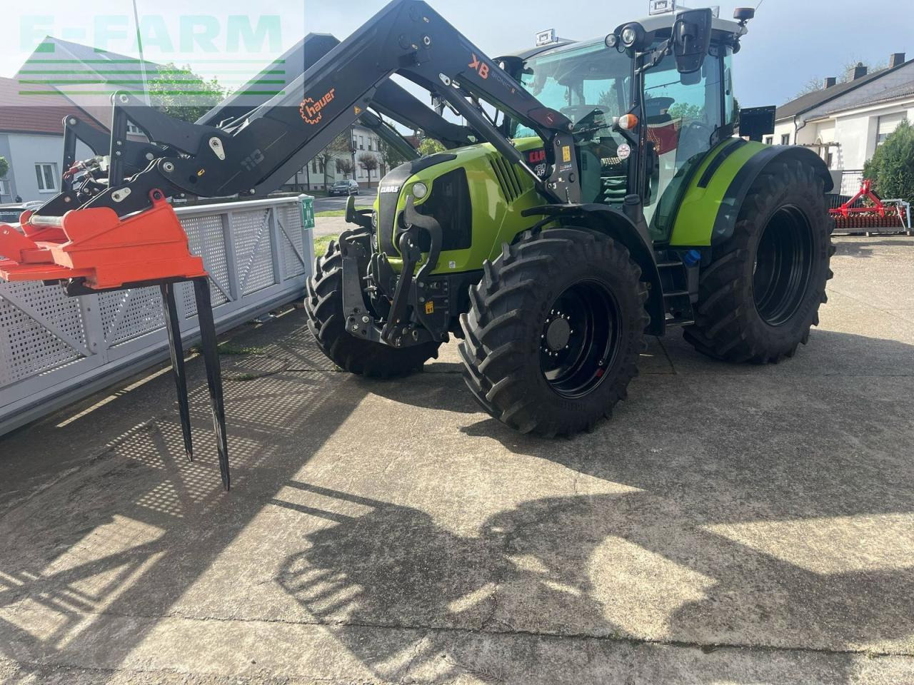 CLAAS arion 430 cis+ - Traktor: obrázok 1 CLAAS arion 430 cis+ - Traktor: obrázok 1