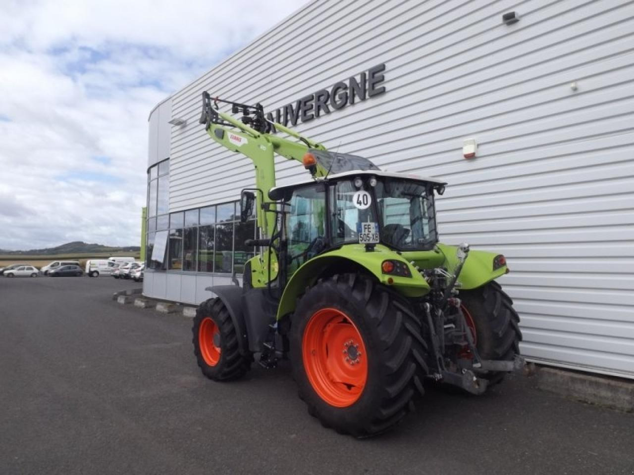 CLAAS arion 430 mr advance - Traktor: obrázok 3 CLAAS arion 430 mr advance - Traktor: obrázok 3