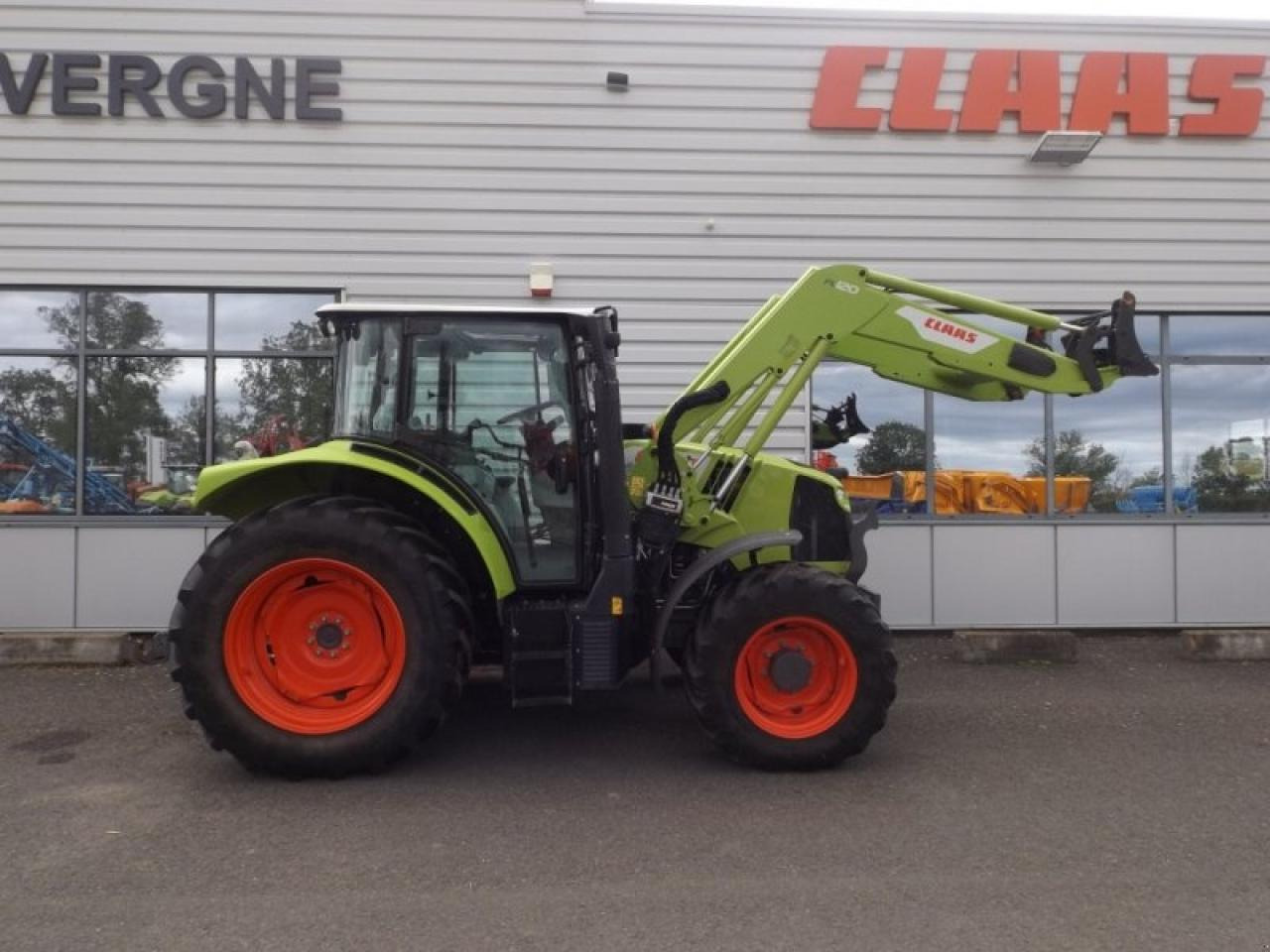 CLAAS arion 430 mr advance - Traktor: obrázok 5 CLAAS arion 430 mr advance - Traktor: obrázok 5