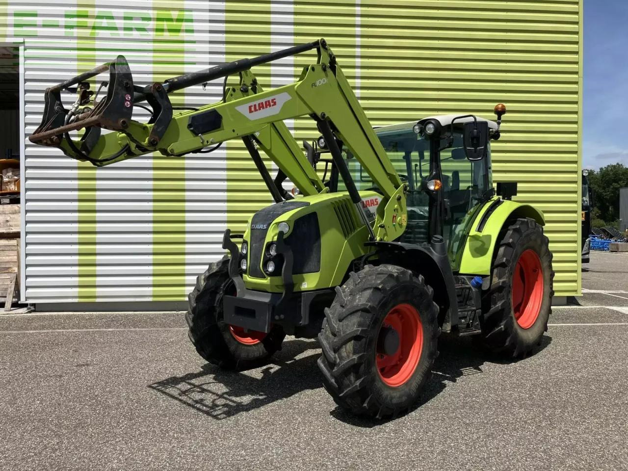 CLAAS arion 430 panoramic + fl 100 c - Traktor: obrázok 1 CLAAS arion 430 panoramic + fl 100 c - Traktor: obrázok 1