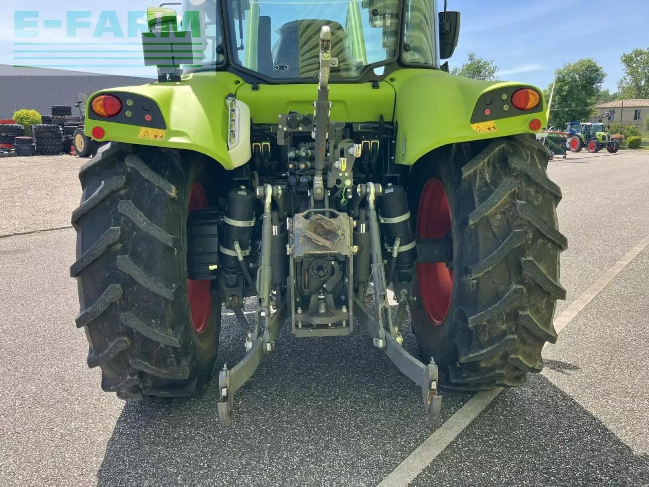 CLAAS arion 430 panoramic + fl 100 c - Traktor: obrázok 2 CLAAS arion 430 panoramic + fl 100 c - Traktor: obrázok 2