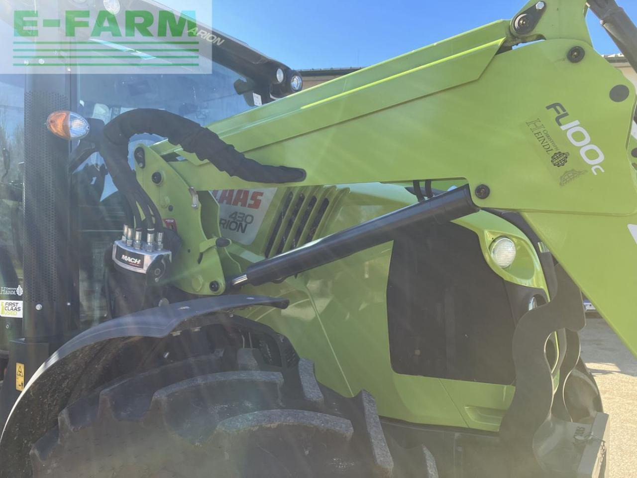 CLAAS arion 430 stage v (cis) - Traktor: obrázok 5 CLAAS arion 430 stage v (cis) - Traktor: obrázok 5