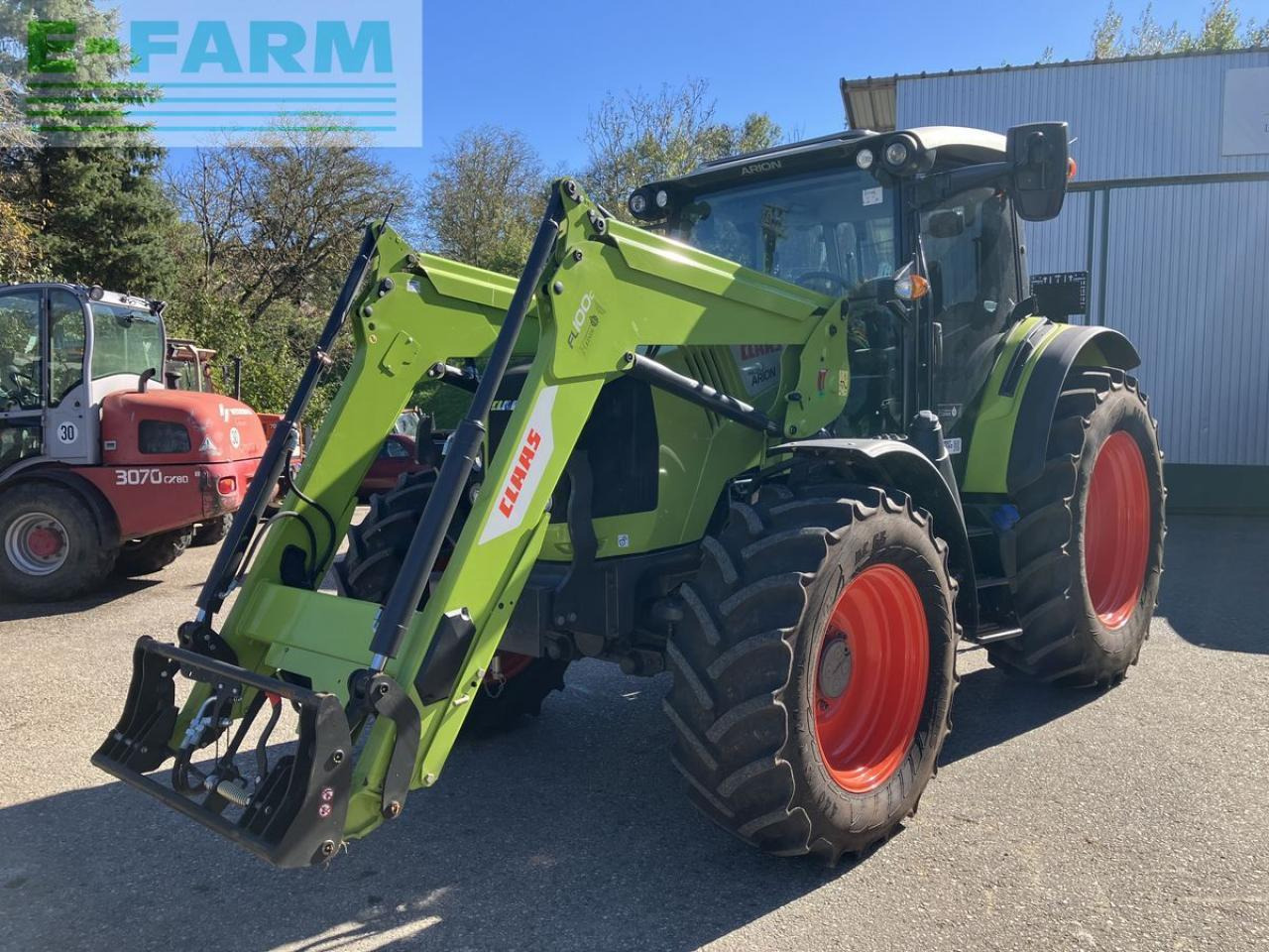 CLAAS arion 430 stage v (cis) - Traktor: obrázok 1 CLAAS arion 430 stage v (cis) - Traktor: obrázok 1