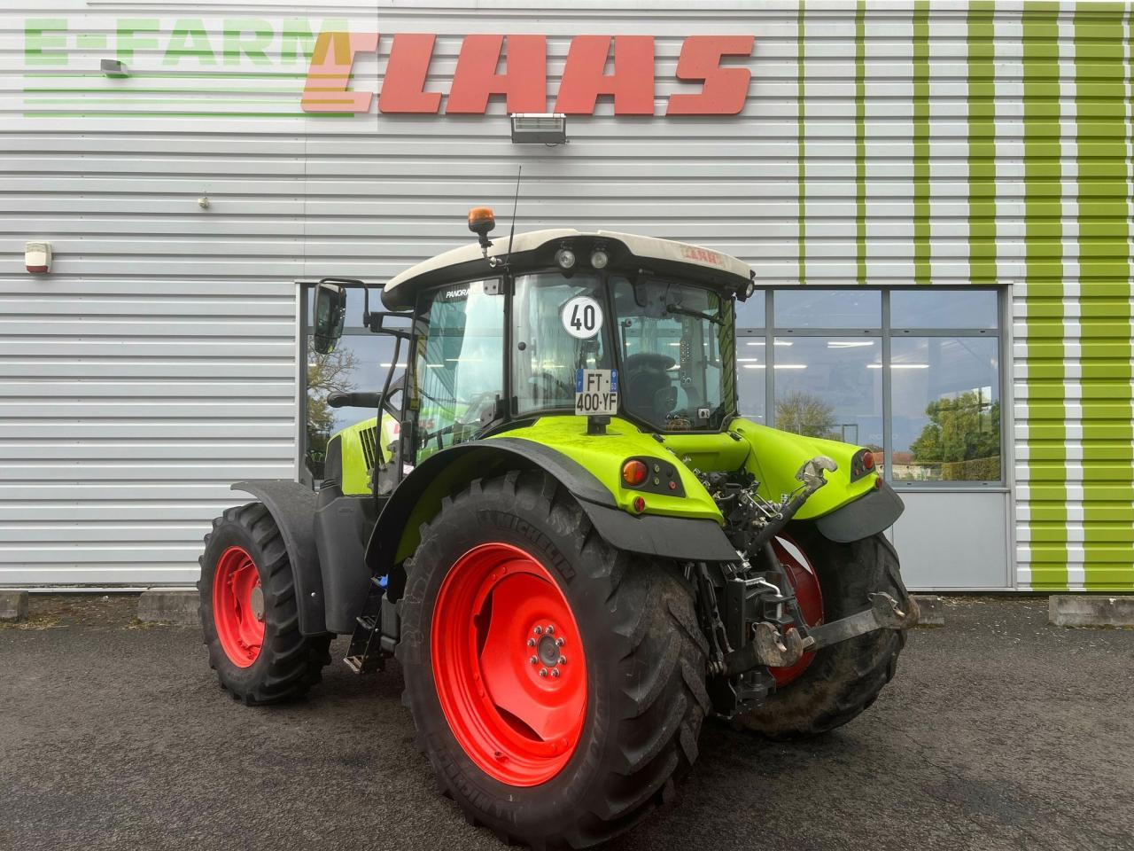 CLAAS arion 430 sur mesure - Traktor: obrázok 5 CLAAS arion 430 sur mesure - Traktor: obrázok 5