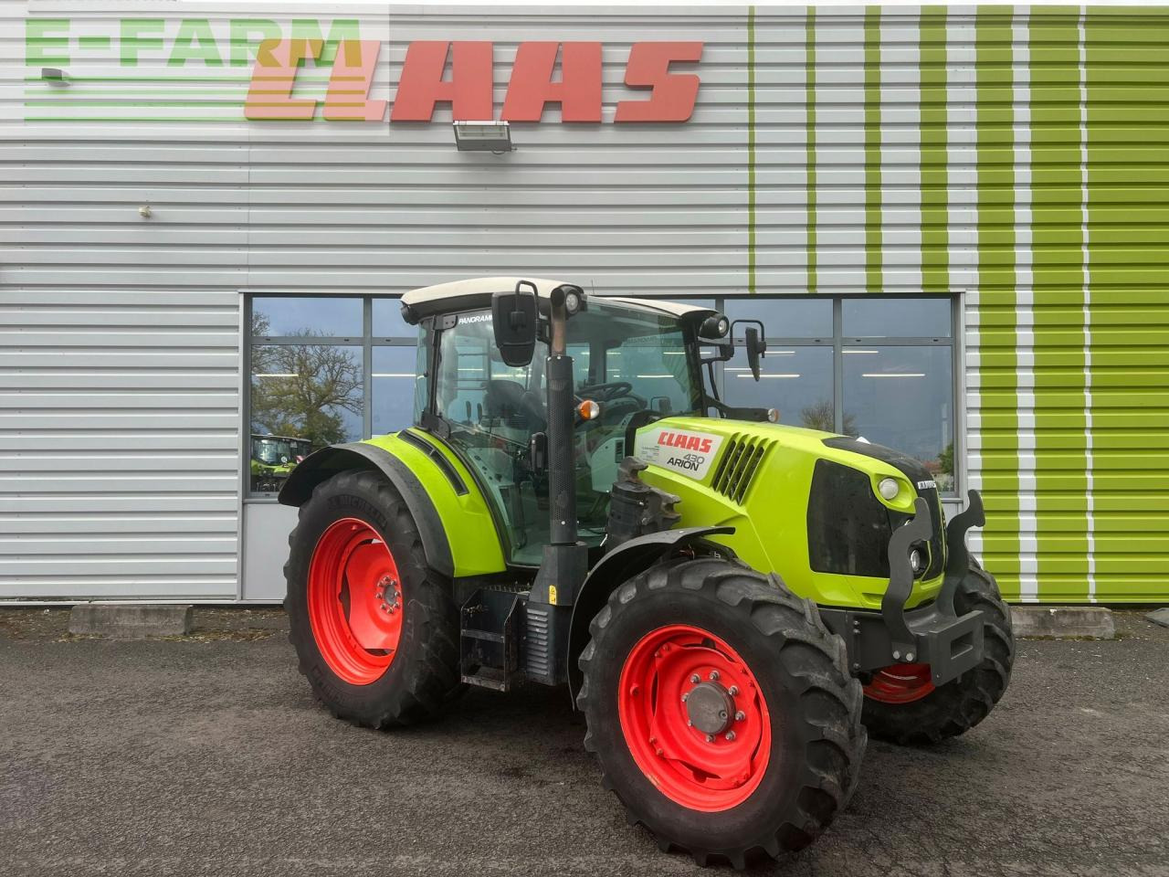 CLAAS arion 430 sur mesure - Traktor: obrázok 1 CLAAS arion 430 sur mesure - Traktor: obrázok 1