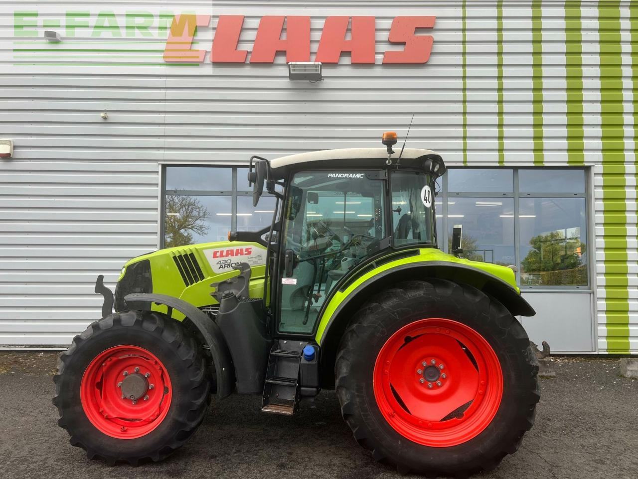 CLAAS arion 430 sur mesure - Traktor: obrázok 4 CLAAS arion 430 sur mesure - Traktor: obrázok 4