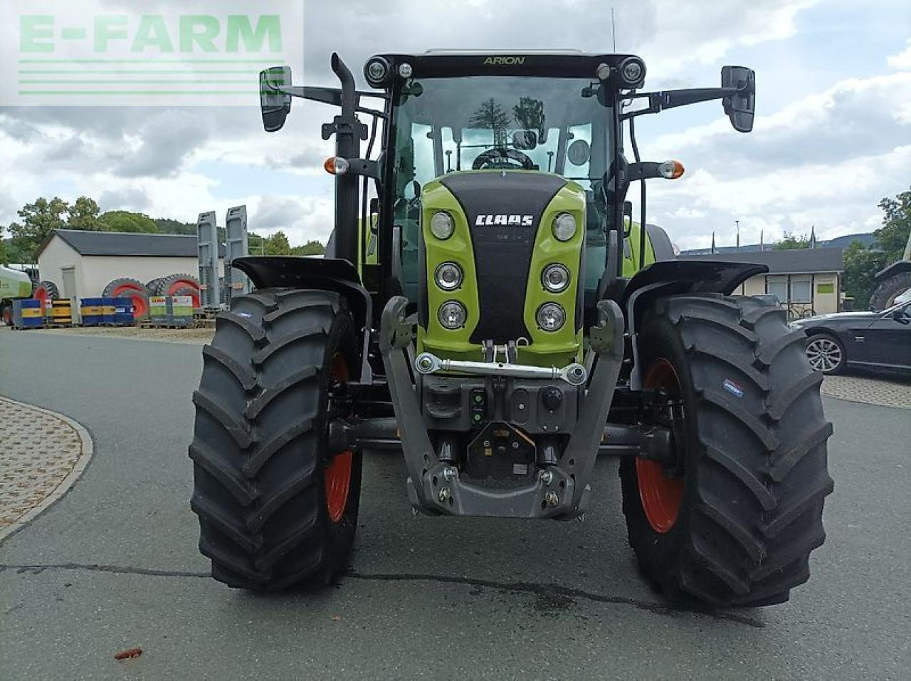 CLAAS arion 450 cis CIS - Traktor: obrázok 3 CLAAS arion 450 cis CIS - Traktor: obrázok 3
