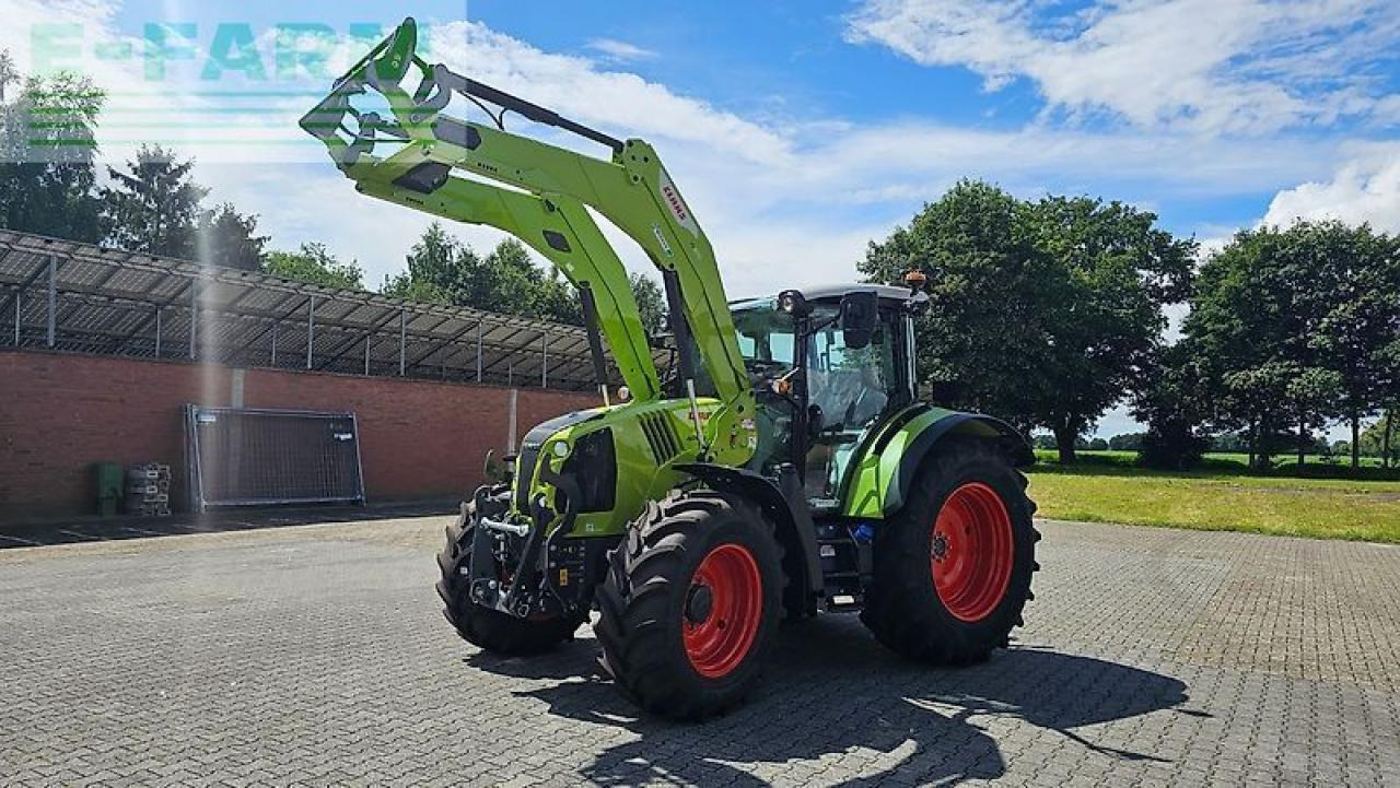 CLAAS arion 450 cis+ CIS+ - Traktor: obrázok 1 CLAAS arion 450 cis+ CIS+ - Traktor: obrázok 1