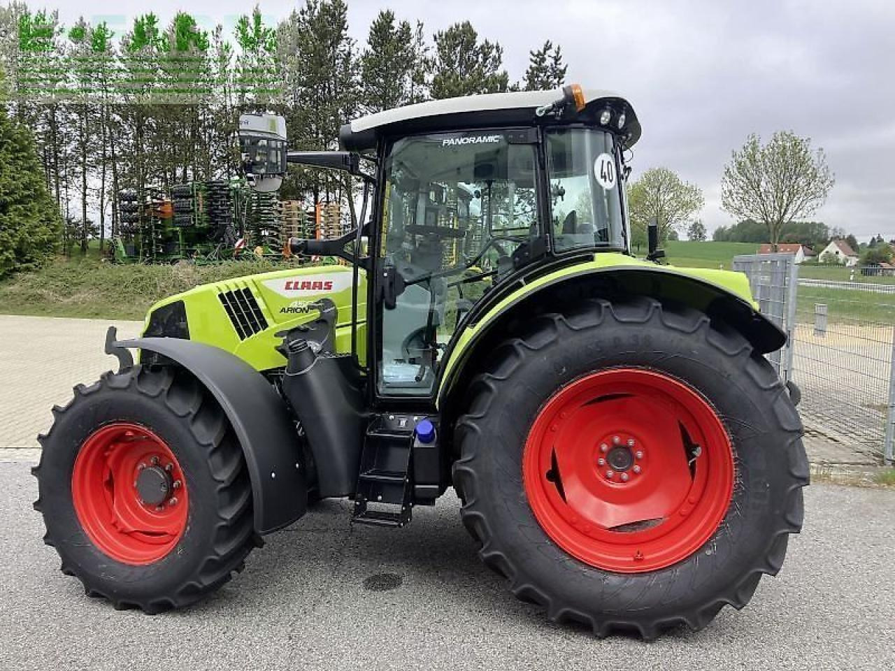 CLAAS arion 450 cis+ CIS+ - Traktor: obrázok 3 CLAAS arion 450 cis+ CIS+ - Traktor: obrázok 3