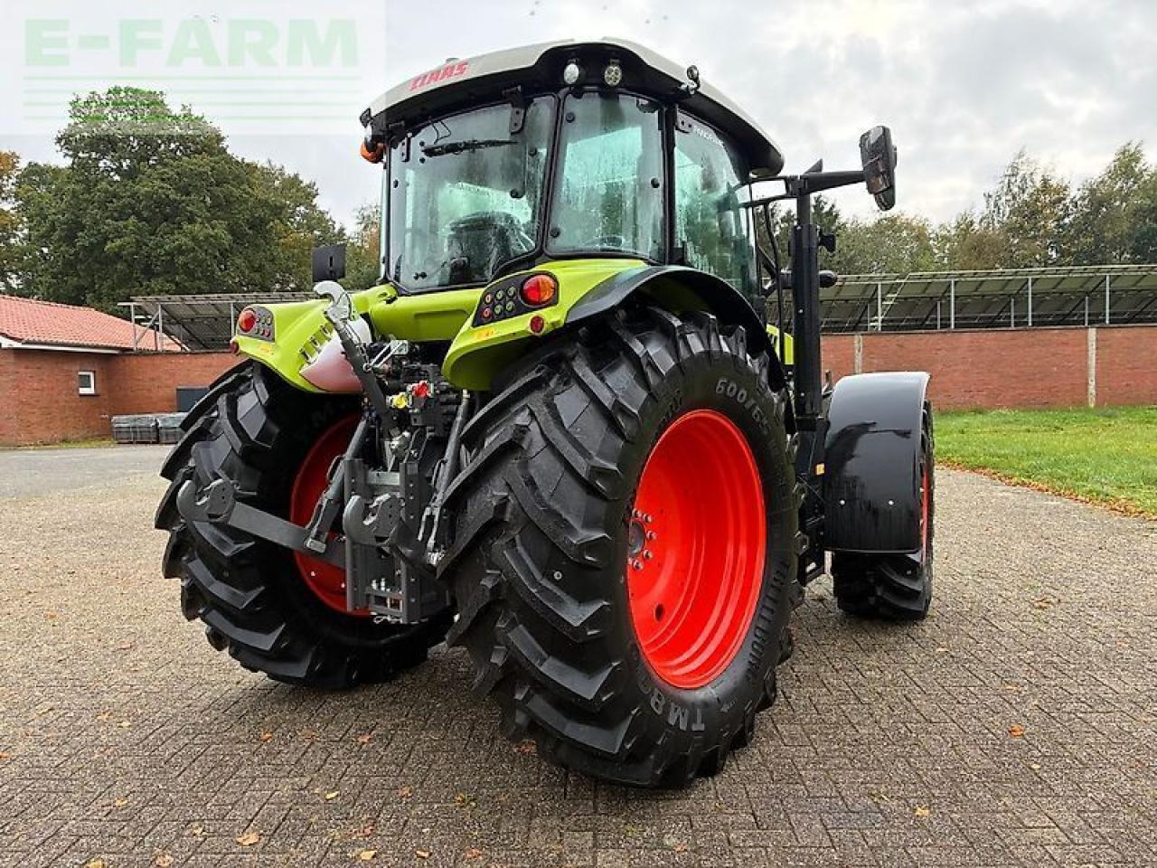 CLAAS arion 450 cis CIS - Traktor: obrázok 3 CLAAS arion 450 cis CIS - Traktor: obrázok 3
