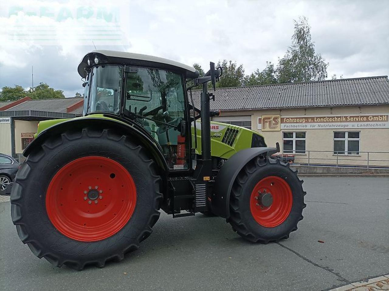 CLAAS arion 450 cis CIS - Traktor: obrázok 5 CLAAS arion 450 cis CIS - Traktor: obrázok 5