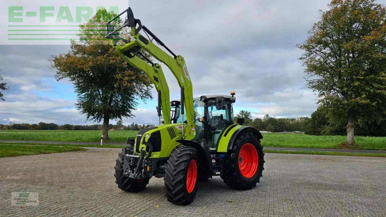 CLAAS arion 450 cis+ CIS+ - Traktor: obrázok 1 CLAAS arion 450 cis+ CIS+ - Traktor: obrázok 1