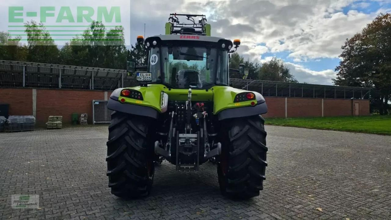 CLAAS arion 450 cis+ CIS+ - Traktor: obrázok 5 CLAAS arion 450 cis+ CIS+ - Traktor: obrázok 5