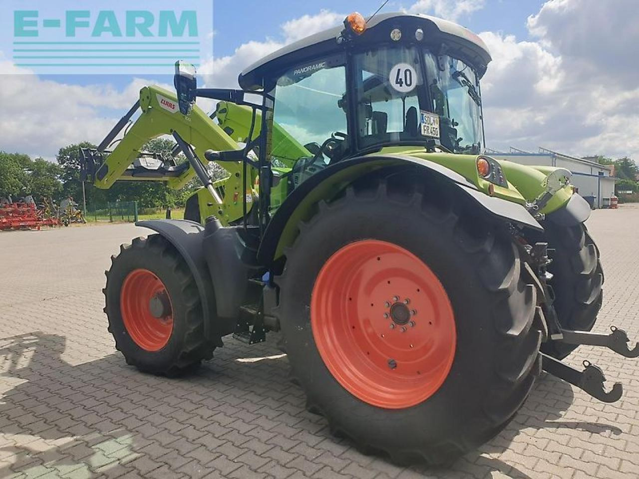 CLAAS arion 450 cis +frontlader fl 100 c CIS+ - Traktor: obrázok 3 CLAAS arion 450 cis +frontlader fl 100 c CIS+ - Traktor: obrázok 3