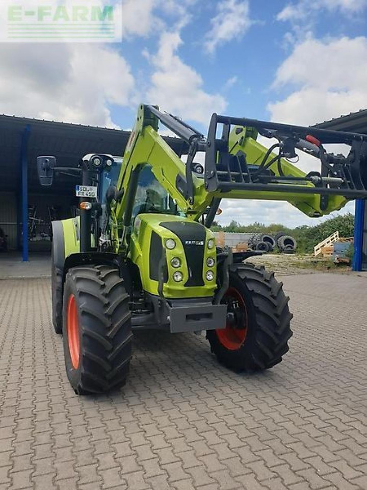 CLAAS arion 450 cis +frontlader fl 100 c CIS+ - Traktor: obrázok 4 CLAAS arion 450 cis +frontlader fl 100 c CIS+ - Traktor: obrázok 4