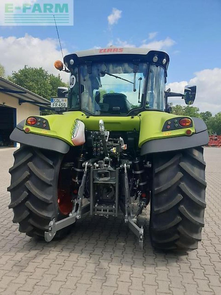 CLAAS arion 450 cis +frontlader fl 100 c CIS+ - Traktor: obrázok 2 CLAAS arion 450 cis +frontlader fl 100 c CIS+ - Traktor: obrázok 2