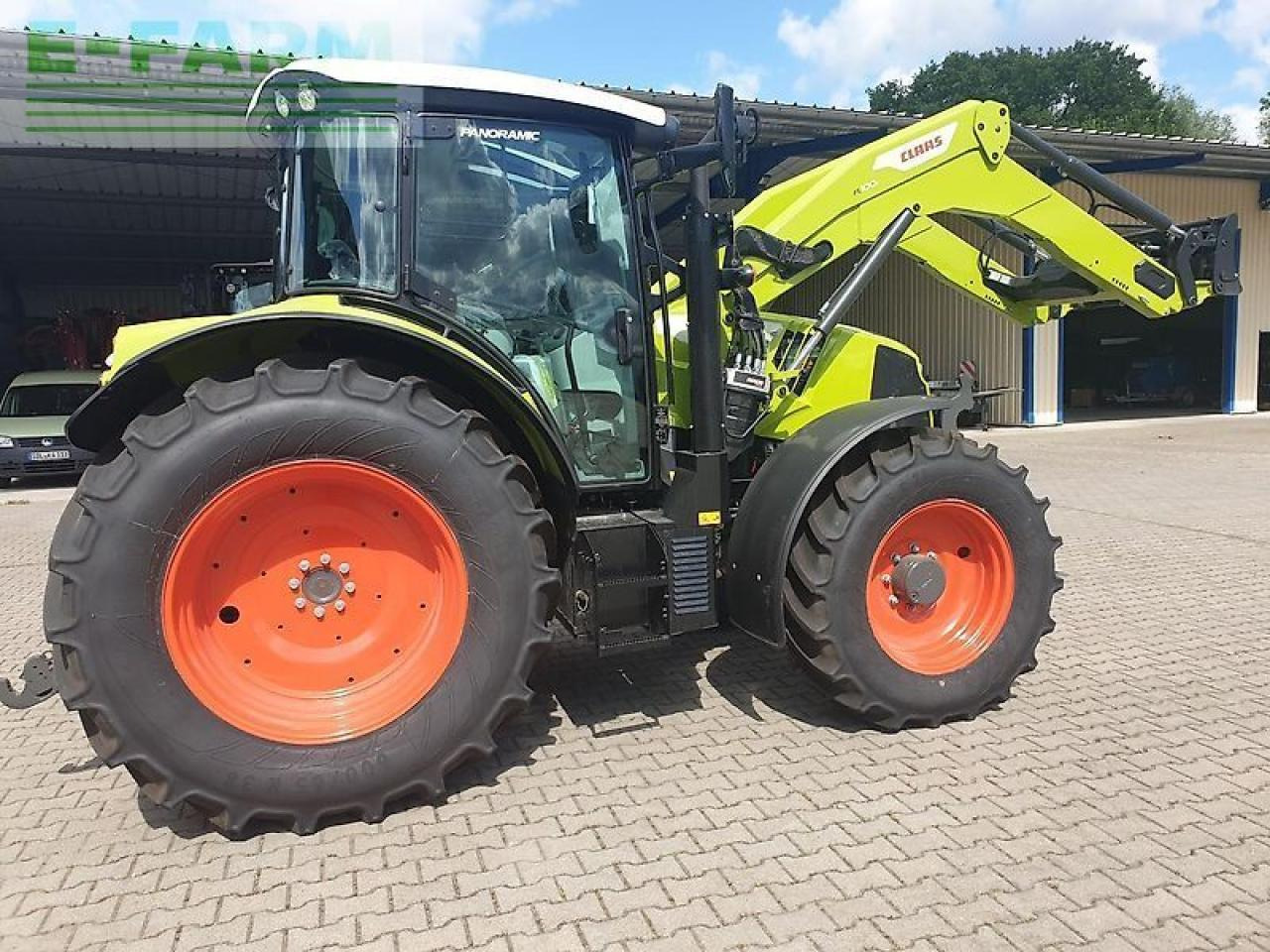CLAAS arion 450 cis +frontlader fl 100 c CIS+ - Traktor: obrázok 1 CLAAS arion 450 cis +frontlader fl 100 c CIS+ - Traktor: obrázok 1