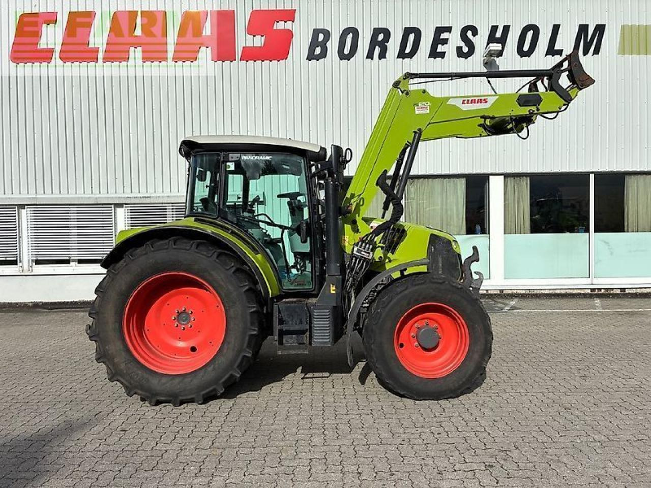 CLAAS arion 450 cis panoramic mit fl 120 c und fkh CIS - Traktor: obrázok 3 CLAAS arion 450 cis panoramic mit fl 120 c und fkh CIS - Traktor: obrázok 3