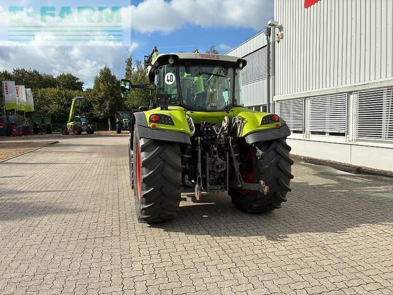 CLAAS arion 450 cis panoramic mit fl 120 c und fkh CIS - Traktor: obrázok 5 CLAAS arion 450 cis panoramic mit fl 120 c und fkh CIS - Traktor: obrázok 5