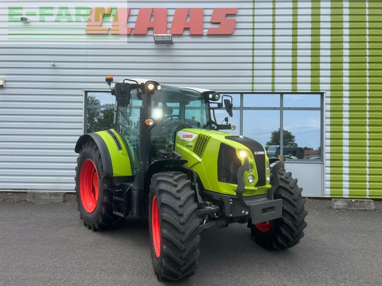 CLAAS arion 450 stage v - Traktor: obrázok 1 CLAAS arion 450 stage v - Traktor: obrázok 1