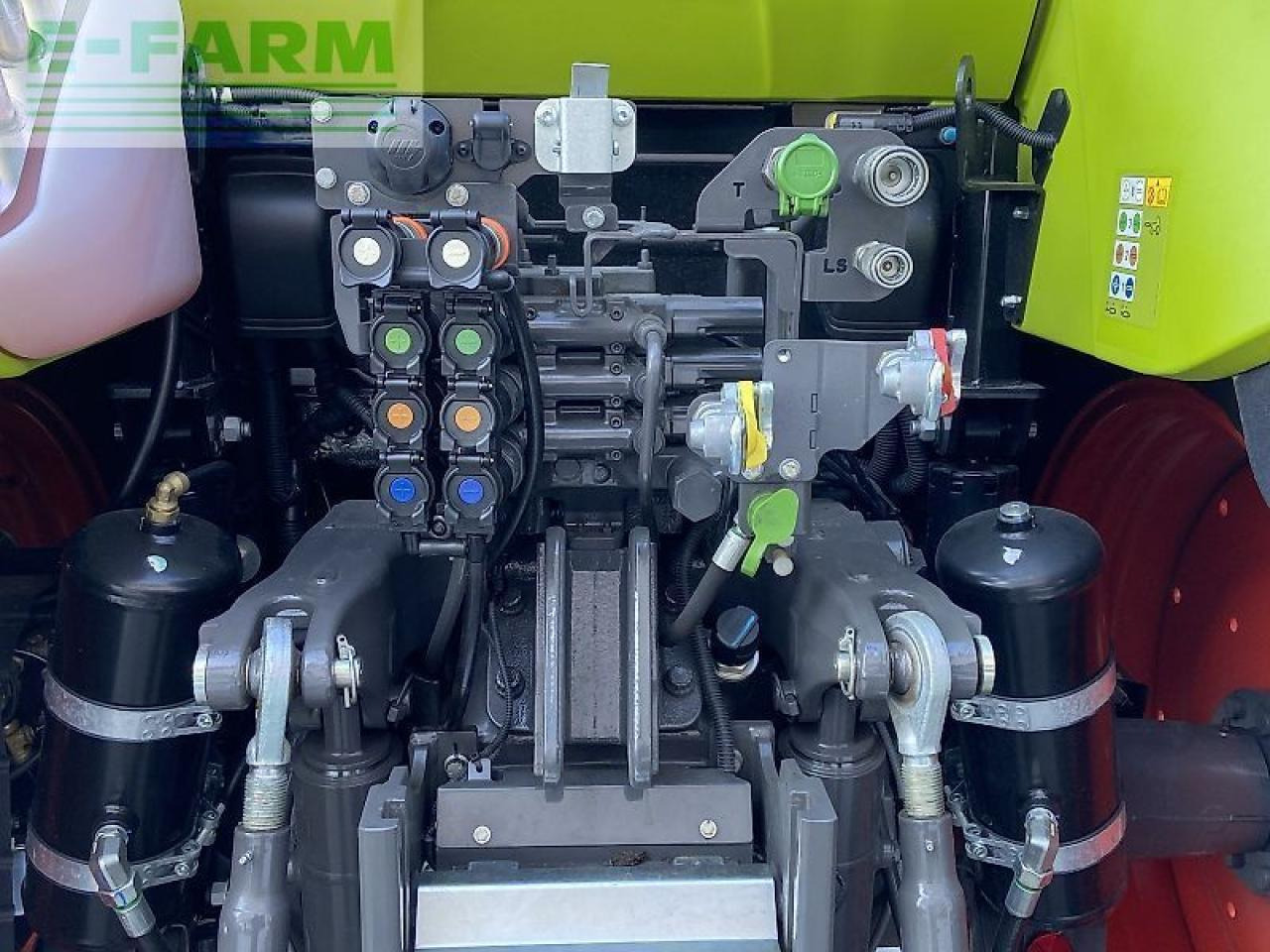 CLAAS arion 450 stage v (cis) CIS - Traktor: obrázok 5 CLAAS arion 450 stage v (cis) CIS - Traktor: obrázok 5