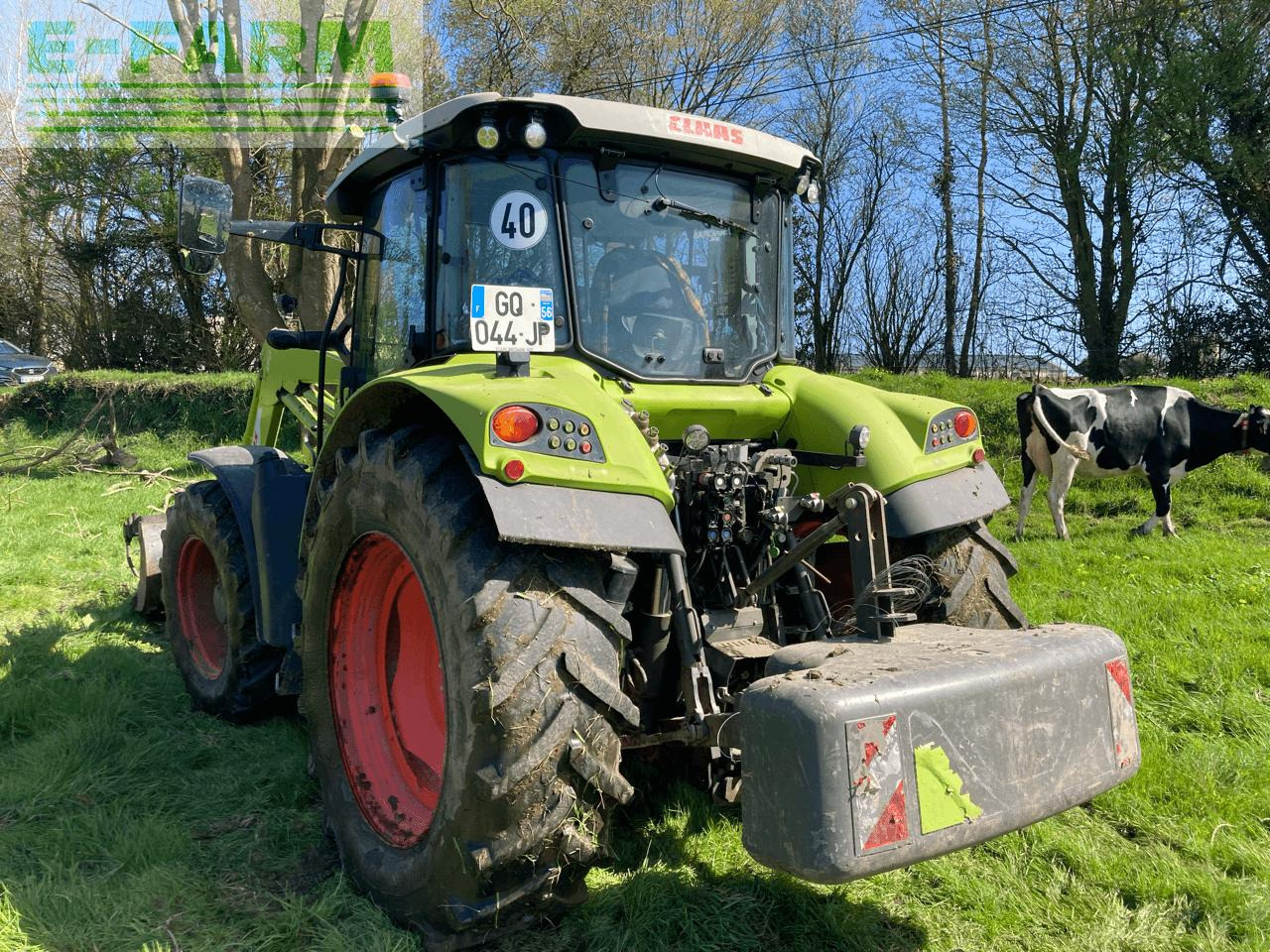 CLAAS arion 450 stage v first claas - Traktor: obrázok 3 CLAAS arion 450 stage v first claas - Traktor: obrázok 3