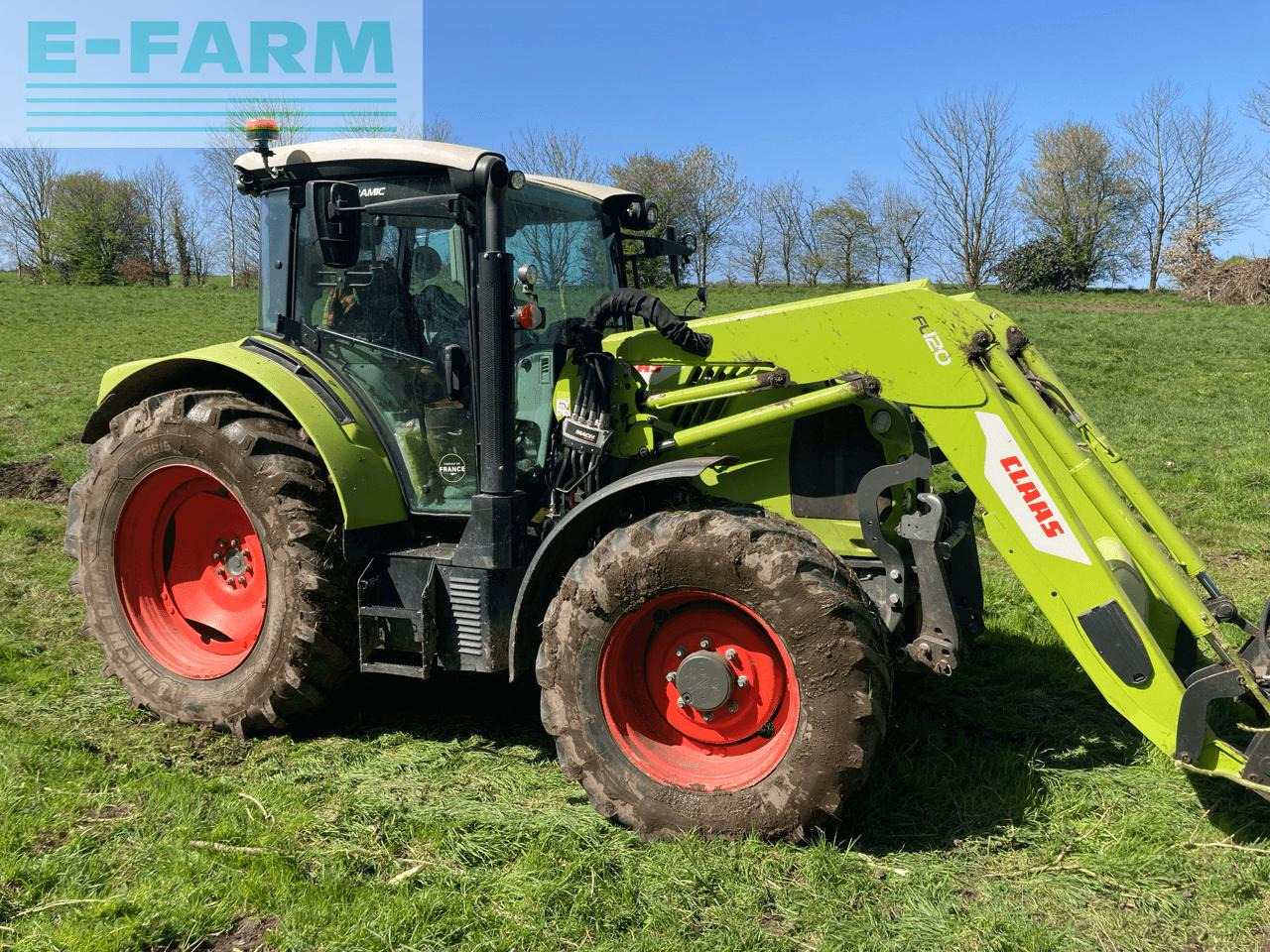 CLAAS arion 450 stage v first claas - Traktor: obrázok 2 CLAAS arion 450 stage v first claas - Traktor: obrázok 2