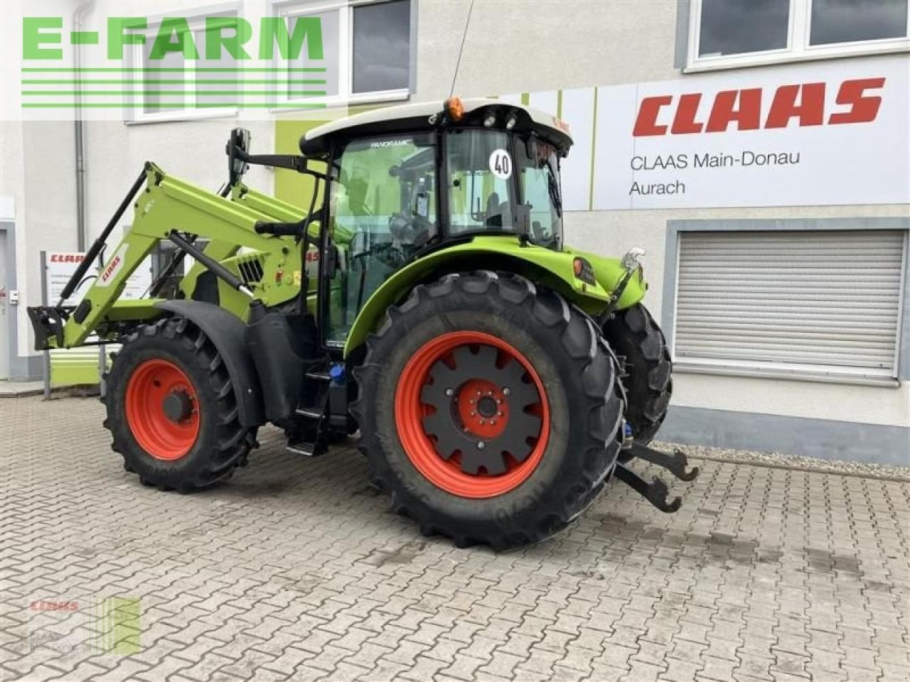 CLAAS arion 460 5 jahre 1,99 % zins - Traktor: obrázok 5 CLAAS arion 460 5 jahre 1,99 % zins - Traktor: obrázok 5