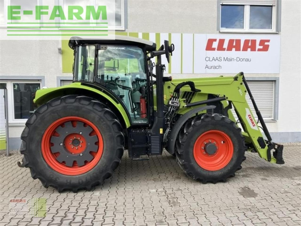 CLAAS arion 460 5 jahre 1,99 % zins - Traktor: obrázok 1 CLAAS arion 460 5 jahre 1,99 % zins - Traktor: obrázok 1