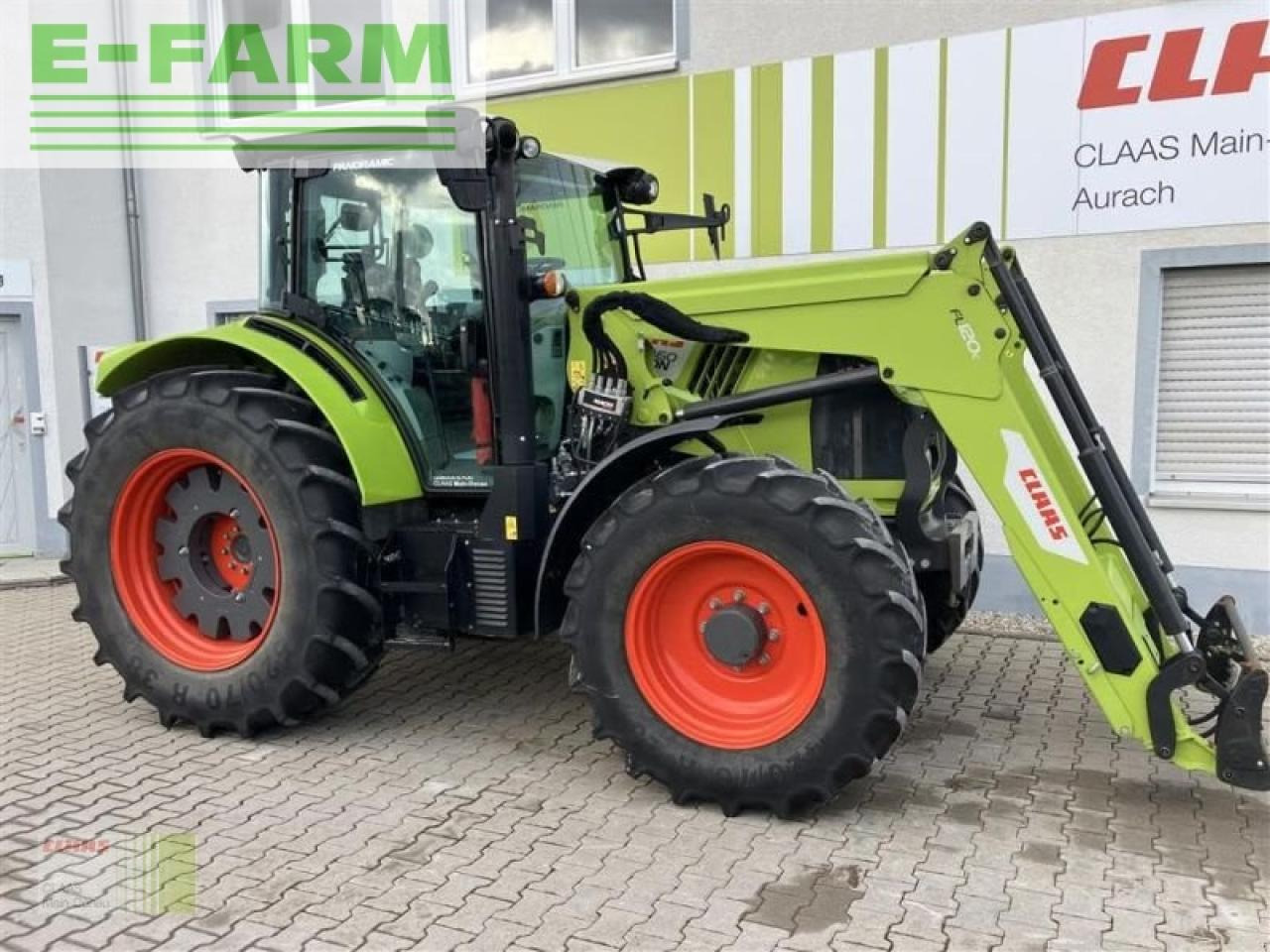 CLAAS arion 460 5 jahre 1,99 % zins - Traktor: obrázok 2 CLAAS arion 460 5 jahre 1,99 % zins - Traktor: obrázok 2
