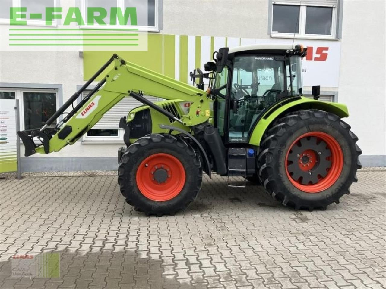 CLAAS arion 460 5 jahre 1,99 % zins - Traktor: obrázok 4 CLAAS arion 460 5 jahre 1,99 % zins - Traktor: obrázok 4
