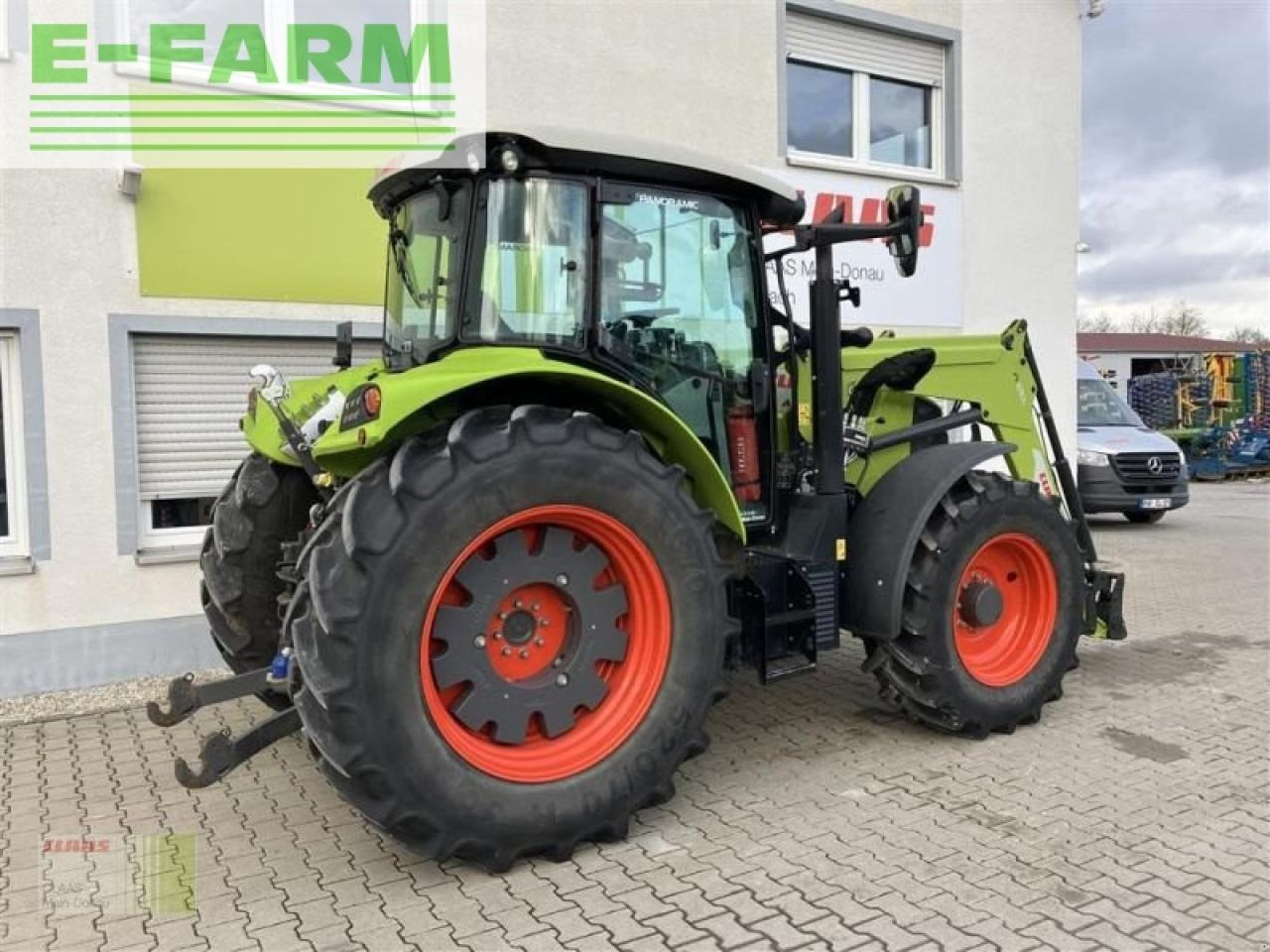 CLAAS arion 460 5 jahre 1,99 % zins - Traktor: obrázok 3 CLAAS arion 460 5 jahre 1,99 % zins - Traktor: obrázok 3