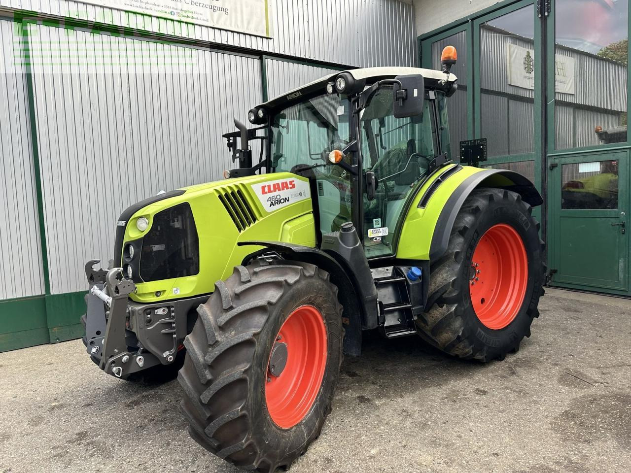 CLAAS arion 460 - Traktor: obrázok 2 CLAAS arion 460 - Traktor: obrázok 2